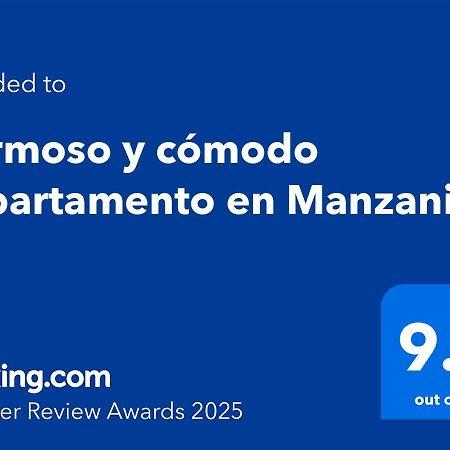 Hermoso Y Comodo Departamento En Manzanillo Exteriör bild