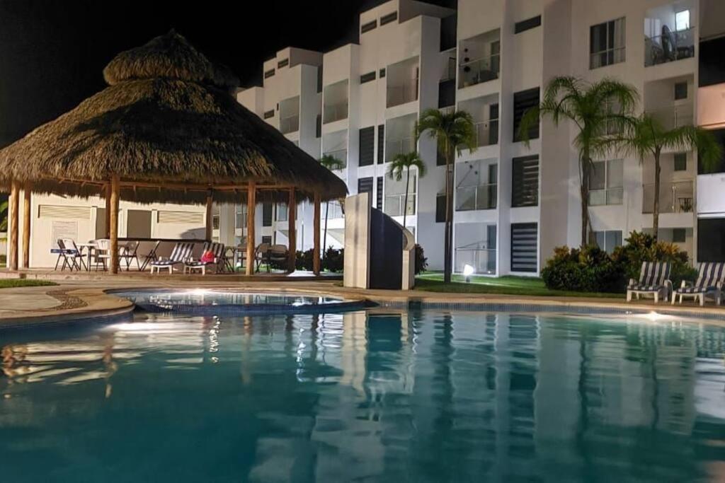 Hermoso Y Comodo Departamento En Manzanillo Exteriör bild