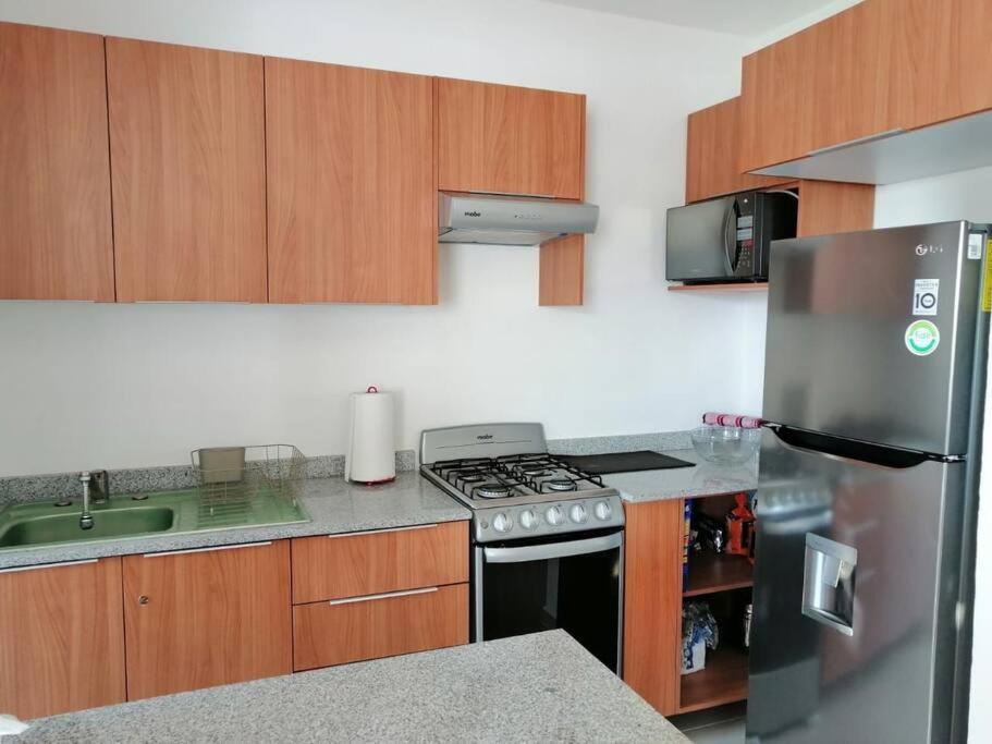 Hermoso Y Comodo Departamento En Manzanillo Exteriör bild