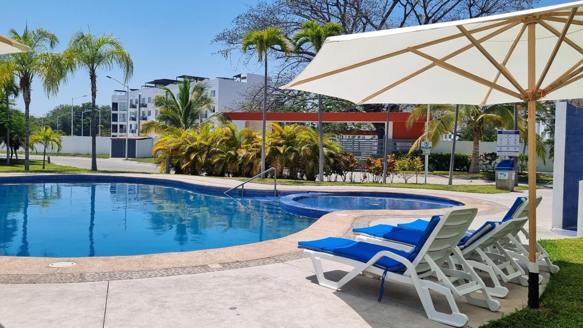 Hermoso Y Comodo Departamento En Manzanillo Exteriör bild
