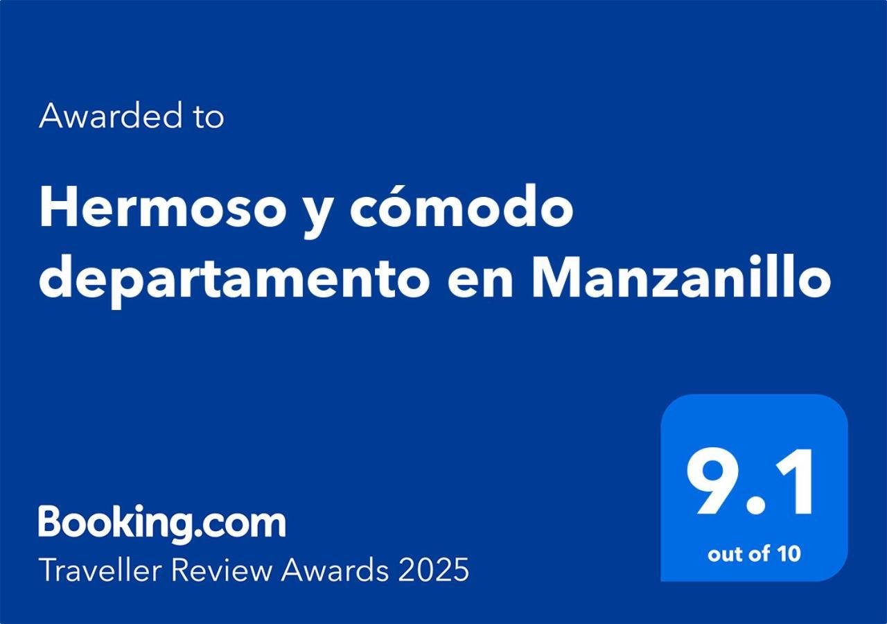 Hermoso Y Comodo Departamento En Manzanillo Exteriör bild