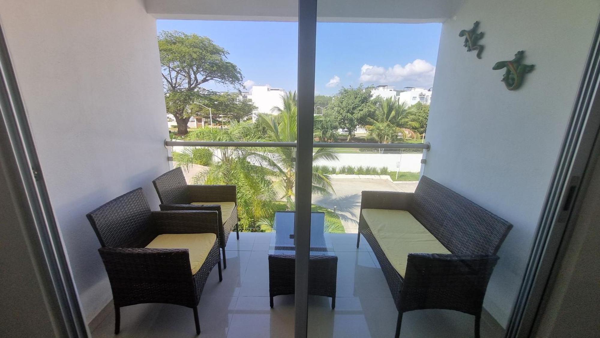 Hermoso Y Comodo Departamento En Manzanillo Exteriör bild